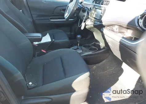 2016 Toyota Prius C Two from USA, damaged, VIN JTDKDTB35G1124856